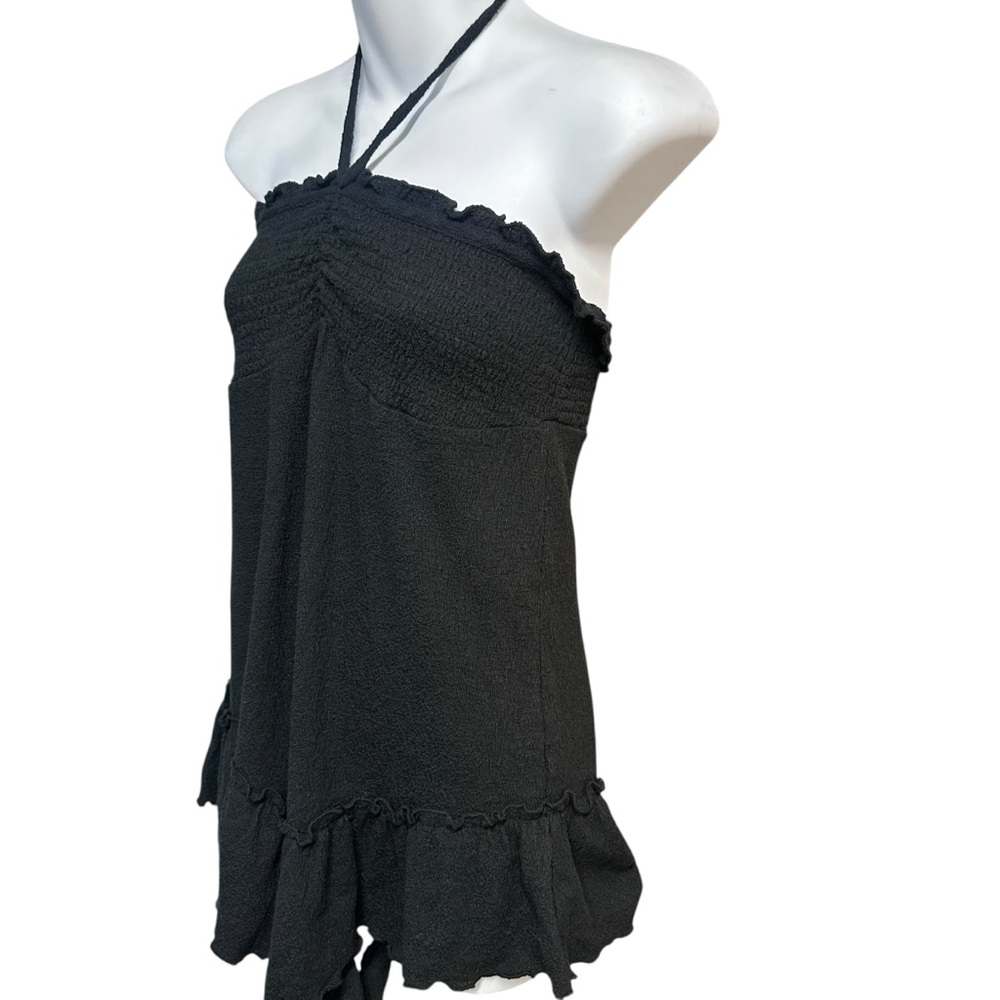 Urban Outfitters Out From Under Sandstorm Romper Womens Medium Black Stretch - Picture 7 of 16